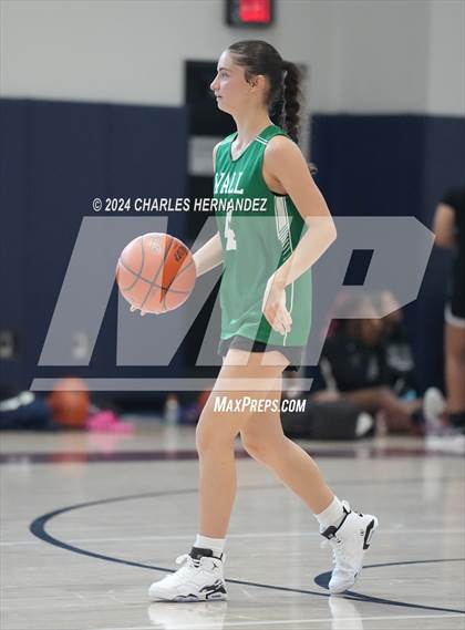 Thumbnail 3 in Salado vs Wall (Texas Association of Basketball Coaches Showcase) photogallery.