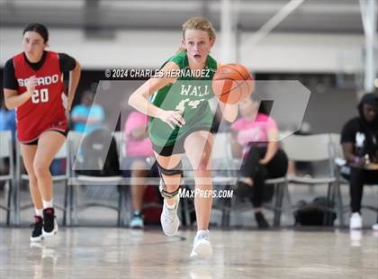 Thumbnail 3 in Salado vs Wall (Texas Association of Basketball Coaches Showcase) photogallery.