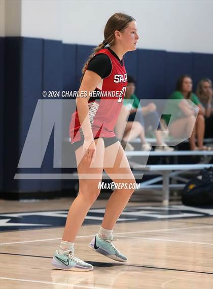 Thumbnail 2 in Salado vs Wall (Texas Association of Basketball Coaches Showcase) photogallery.