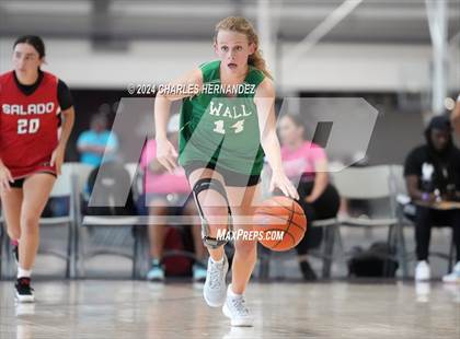 Thumbnail 2 in Salado vs Wall (Texas Association of Basketball Coaches Showcase) photogallery.
