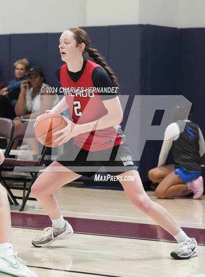 Thumbnail 1 in Salado vs Wall (Texas Association of Basketball Coaches Showcase) photogallery.