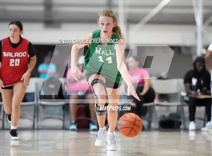 Thumbnail 3 in Salado vs Wall (Texas Association of Basketball Coaches Showcase) photogallery.