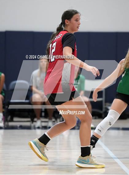 Thumbnail 3 in Salado vs Wall (Texas Association of Basketball Coaches Showcase) photogallery.