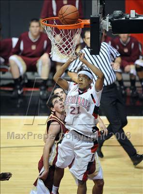 Thumbnail 3 in Hoover vs. Mission Hills (CIF SDS D2 Final) photogallery.