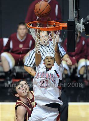 Thumbnail 2 in Hoover vs. Mission Hills (CIF SDS D2 Final) photogallery.