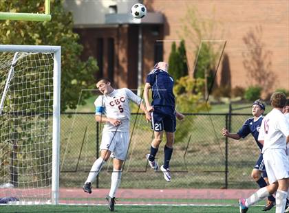 Thumbnail 1 in Aquinas vs. Christian Brothers (Gateway City Soccer Classic) photogallery.