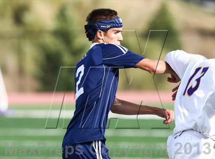 Thumbnail 2 in Aquinas vs. Christian Brothers (Gateway City Soccer Classic) photogallery.