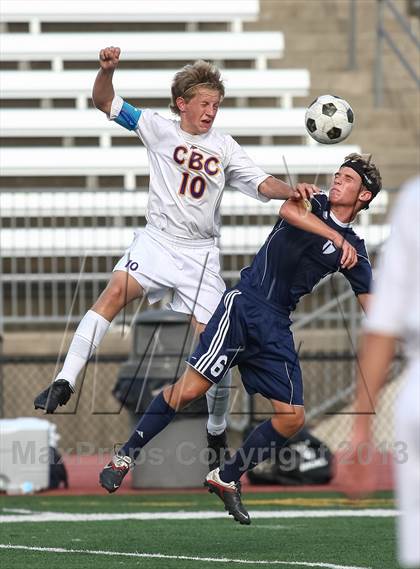 Thumbnail 2 in Aquinas vs. Christian Brothers (Gateway City Soccer Classic) photogallery.