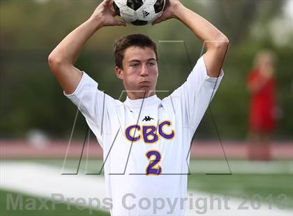 Thumbnail 2 in Aquinas vs. Christian Brothers (Gateway City Soccer Classic) photogallery.