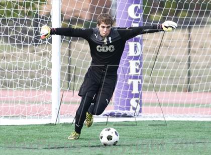 Thumbnail 2 in Aquinas vs. Christian Brothers (Gateway City Soccer Classic) photogallery.