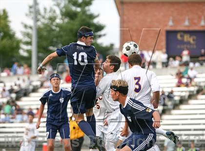 Thumbnail 1 in Aquinas vs. Christian Brothers (Gateway City Soccer Classic) photogallery.