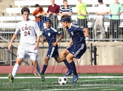 Thumbnail 2 in Aquinas vs. Christian Brothers (Gateway City Soccer Classic) photogallery.