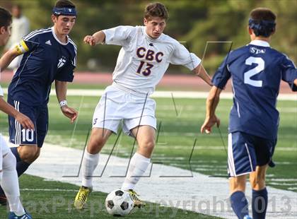 Thumbnail 2 in Aquinas vs. Christian Brothers (Gateway City Soccer Classic) photogallery.