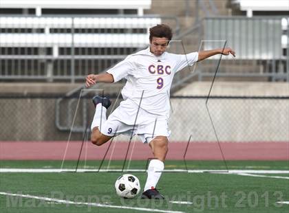 Thumbnail 1 in Aquinas vs. Christian Brothers (Gateway City Soccer Classic) photogallery.