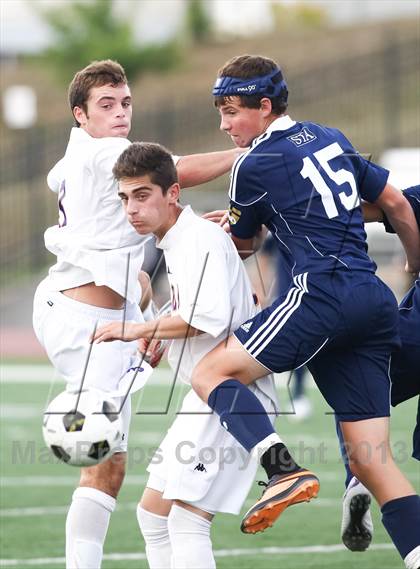 Thumbnail 3 in Aquinas vs. Christian Brothers (Gateway City Soccer Classic) photogallery.