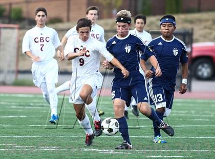 Thumbnail 1 in Aquinas vs. Christian Brothers (Gateway City Soccer Classic) photogallery.
