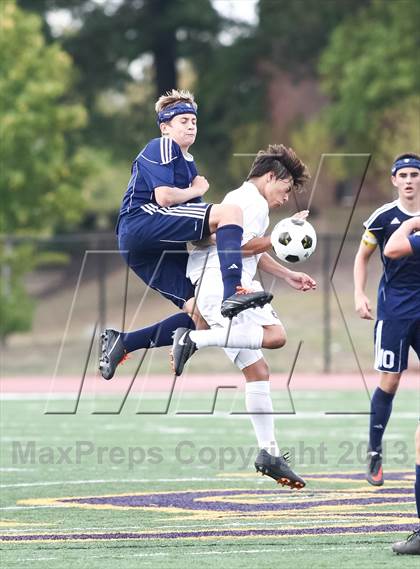 Thumbnail 3 in Aquinas vs. Christian Brothers (Gateway City Soccer Classic) photogallery.