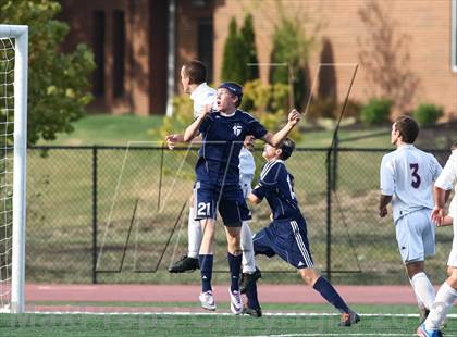 Thumbnail 3 in Aquinas vs. Christian Brothers (Gateway City Soccer Classic) photogallery.