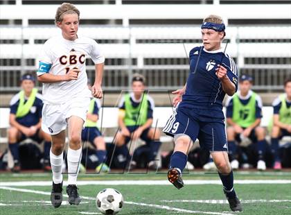 Thumbnail 3 in Aquinas vs. Christian Brothers (Gateway City Soccer Classic) photogallery.