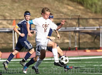 Thumbnail 3 in Aquinas vs. Christian Brothers (Gateway City Soccer Classic) photogallery.