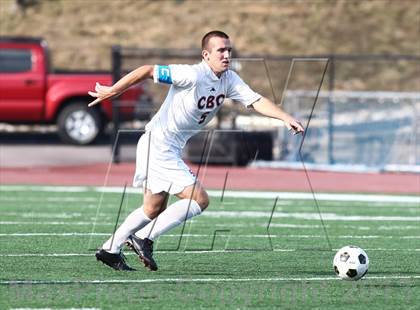 Thumbnail 3 in Aquinas vs. Christian Brothers (Gateway City Soccer Classic) photogallery.