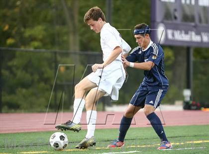 Thumbnail 2 in Aquinas vs. Christian Brothers (Gateway City Soccer Classic) photogallery.