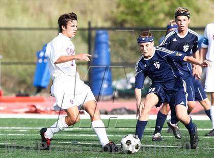 Thumbnail 3 in Aquinas vs. Christian Brothers (Gateway City Soccer Classic) photogallery.