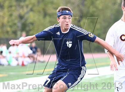 Thumbnail 2 in Aquinas vs. Christian Brothers (Gateway City Soccer Classic) photogallery.