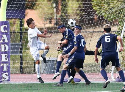 Thumbnail 1 in Aquinas vs. Christian Brothers (Gateway City Soccer Classic) photogallery.