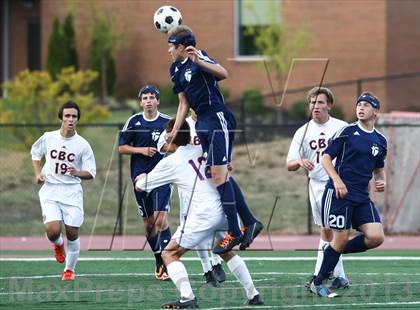 Thumbnail 1 in Aquinas vs. Christian Brothers (Gateway City Soccer Classic) photogallery.