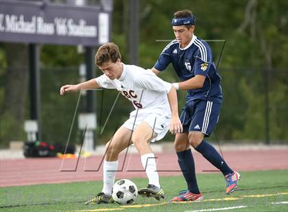 Thumbnail 2 in Aquinas vs. Christian Brothers (Gateway City Soccer Classic) photogallery.