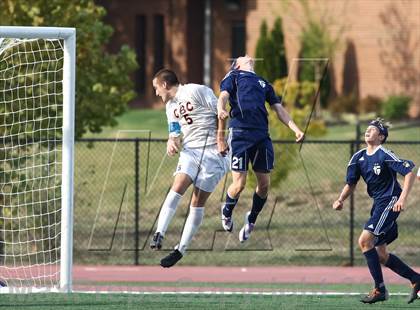 Thumbnail 2 in Aquinas vs. Christian Brothers (Gateway City Soccer Classic) photogallery.