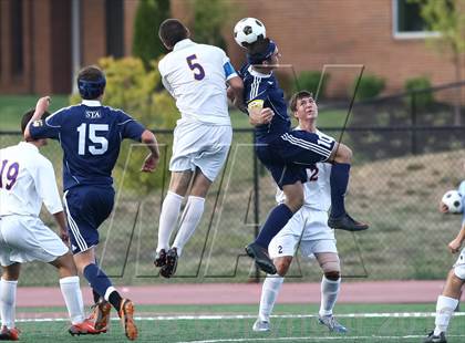 Thumbnail 1 in Aquinas vs. Christian Brothers (Gateway City Soccer Classic) photogallery.