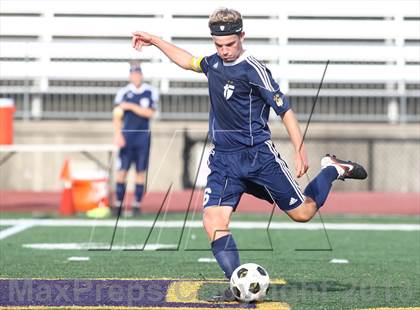 Thumbnail 3 in Aquinas vs. Christian Brothers (Gateway City Soccer Classic) photogallery.