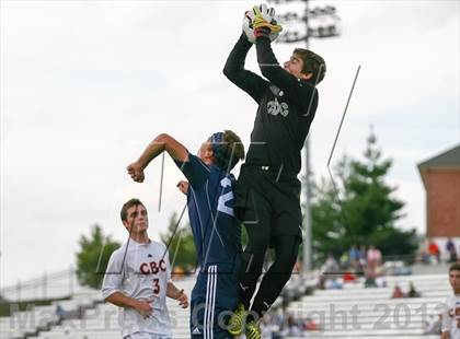 Thumbnail 1 in Aquinas vs. Christian Brothers (Gateway City Soccer Classic) photogallery.