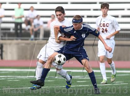 Thumbnail 1 in Aquinas vs. Christian Brothers (Gateway City Soccer Classic) photogallery.