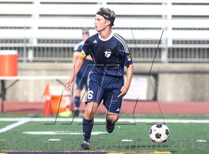 Thumbnail 2 in Aquinas vs. Christian Brothers (Gateway City Soccer Classic) photogallery.
