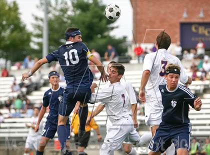 Thumbnail 2 in Aquinas vs. Christian Brothers (Gateway City Soccer Classic) photogallery.