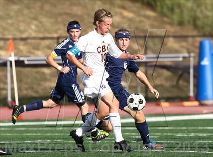 Thumbnail 1 in Aquinas vs. Christian Brothers (Gateway City Soccer Classic) photogallery.