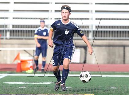 Thumbnail 1 in Aquinas vs. Christian Brothers (Gateway City Soccer Classic) photogallery.