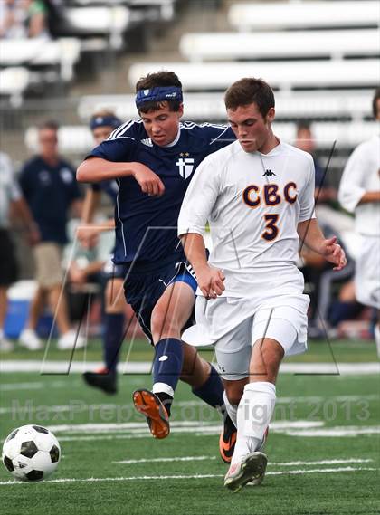 Thumbnail 2 in Aquinas vs. Christian Brothers (Gateway City Soccer Classic) photogallery.