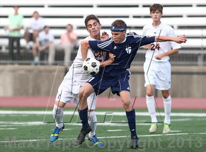 Thumbnail 3 in Aquinas vs. Christian Brothers (Gateway City Soccer Classic) photogallery.
