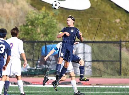 Thumbnail 2 in Aquinas vs. Christian Brothers (Gateway City Soccer Classic) photogallery.