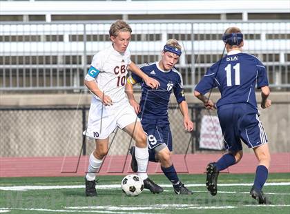Thumbnail 3 in Aquinas vs. Christian Brothers (Gateway City Soccer Classic) photogallery.