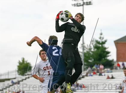 Thumbnail 2 in Aquinas vs. Christian Brothers (Gateway City Soccer Classic) photogallery.