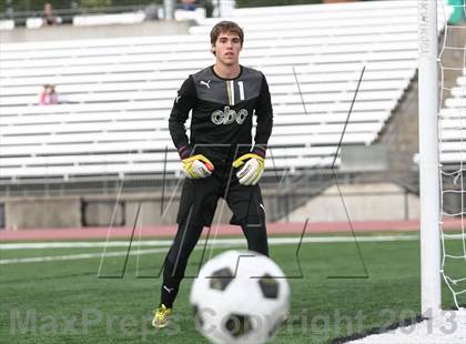 Thumbnail 3 in Aquinas vs. Christian Brothers (Gateway City Soccer Classic) photogallery.