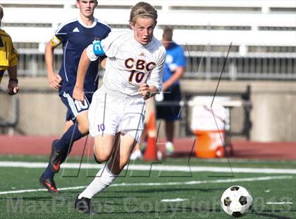 Thumbnail 3 in Aquinas vs. Christian Brothers (Gateway City Soccer Classic) photogallery.