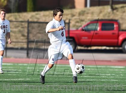Thumbnail 1 in Aquinas vs. Christian Brothers (Gateway City Soccer Classic) photogallery.
