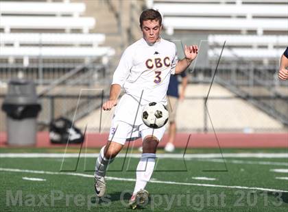 Thumbnail 2 in Aquinas vs. Christian Brothers (Gateway City Soccer Classic) photogallery.