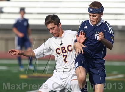Thumbnail 2 in Aquinas vs. Christian Brothers (Gateway City Soccer Classic) photogallery.